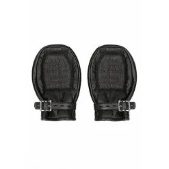 PAIN - BONDAGE MITTENS PADDED WITH METAL TEETH