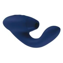 WOMANIZER DUO - BLEUET -Vibrateurs boutique 0036717 w duo blueberry
