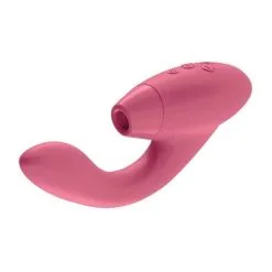 WOMANIZER DUO - FRAMBOISE -Vibrateurs boutique 0036753 w duo framboise