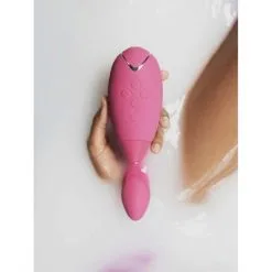 WOMANIZER DUO - FRAMBOISE -Vibrateurs boutique 0036759 w duo framboise