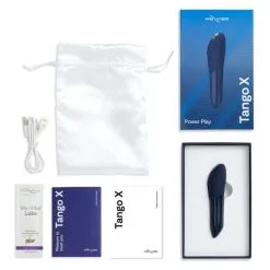 WE-VIBE TANGO X BLEU NUIT -Vibrateurs boutique 0037010 tango x midnight blue