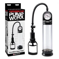 PUMP WORX ACCU-METER POWER PUMP 8 PUMP WORX ACCU-METER POWER PUMP -Vibrateurs boutique 0037408 pump worx accu meter power pump