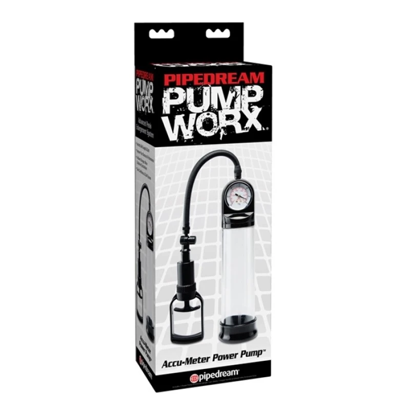 PUMP WORX ACCU-METER POWER PUMP 3 PUMP WORX ACCU-METER POWER PUMP