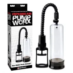 PUMP WORX MAX-WIDTH PENIS ENLARGER -Vibrateurs boutique 0037878 pump worx max width penis enlarger