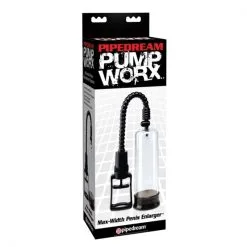PUMP WORX MAX-WIDTH PENIS ENLARGER -Vibrateurs boutique 0037879 pump worx max width penis enlarger