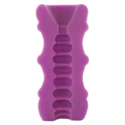 MOOD PLEASER UR3 - MAUVE -Vibrateurs boutique 0040884 mood pleaser ur3 thick ribbed mauve
