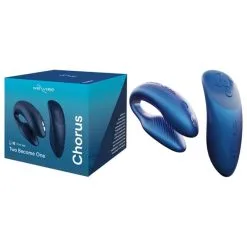 WE-VIBE CHORUS - BLEU COSMIC -Vibrateurs boutique 0041111 we vibe chorus cosmic blue