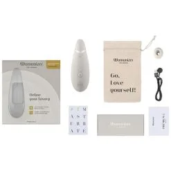 WOMANIZER - PREMIUM2 - BLANC/GRIS