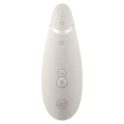 WOMANIZER - PREMIUM2 - BLANC/GRIS -Vibrateurs boutique 0041314 premium 2 gray
