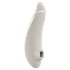 WOMANIZER - PREMIUM2 - BLANC/GRIS -Vibrateurs boutique 0041316 premium 2 gray