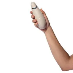 WOMANIZER - PREMIUM2 - BLANC/GRIS -Vibrateurs boutique 0041319 premium 2 gray