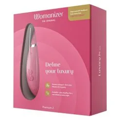 WOMANIZER - PREMIUM2 - FRAMBOISE 12 WOMANIZER - PREMIUM2 - FRAMBOISE -Vibrateurs boutique 0041321 premium 2 raspberry