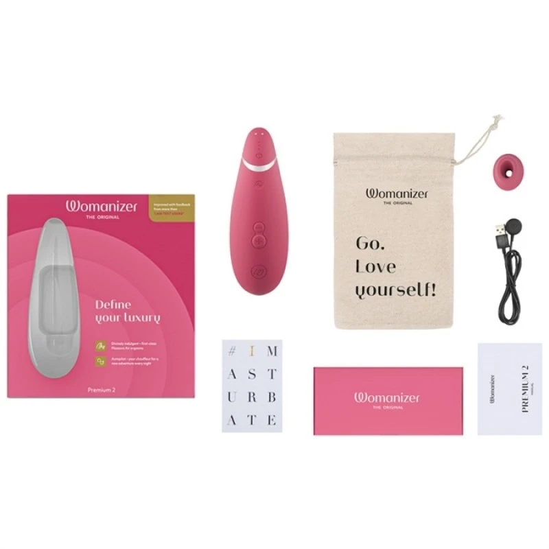 WOMANIZER - PREMIUM2 - FRAMBOISE 4 WOMANIZER - PREMIUM2 - FRAMBOISE – Image 2
