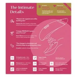 WOMANIZER - PREMIUM2 - FRAMBOISE 13 WOMANIZER - PREMIUM2 - FRAMBOISE -Vibrateurs boutique 0041325 premium 2 raspberry