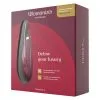 WOMANIZER - PREMIUM2 - BORDEAUX -Vibrateurs boutique 0041333 premium 2 bordeaux