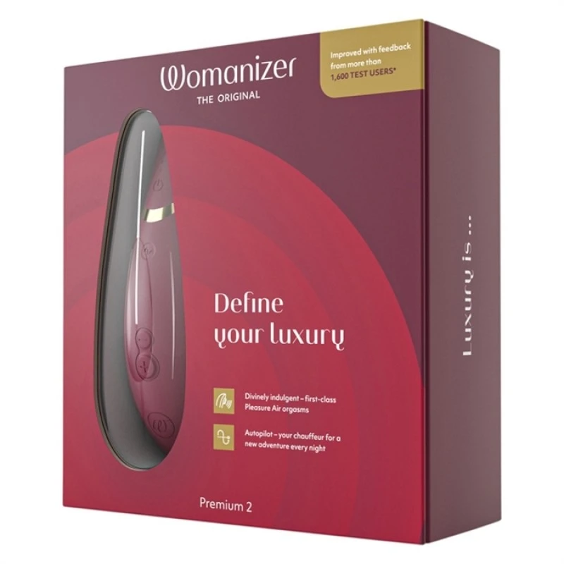 WOMANIZER - PREMIUM2 - BORDEAUX 3 WOMANIZER - PREMIUM2 - BORDEAUX