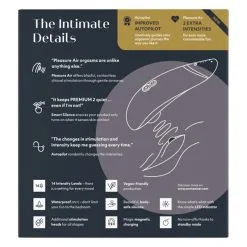 WOMANIZER - PREMIUM2 - NOIR -Vibrateurs boutique 0041361 premium 2 black