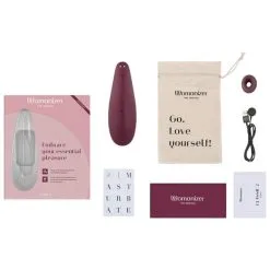 WOMANIZER - CLASSIC2 - BORDEAUX -Vibrateurs boutique 0041373 classic 2 bordeaux