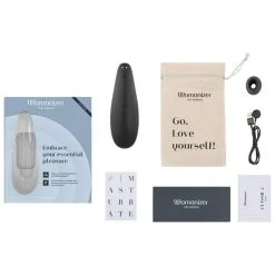 WOMANIZER - CLASSIC2 - NOIR