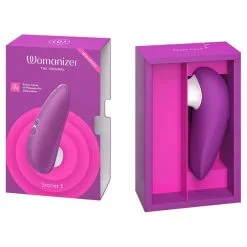 WOMANIZER - STARLET3 - VIOLETTE -Vibrateurs boutique 0041435 starlet 3 violet