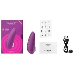 WOMANIZER - STARLET3 - VIOLETTE -Vibrateurs boutique 0041436 starlet 3 violet