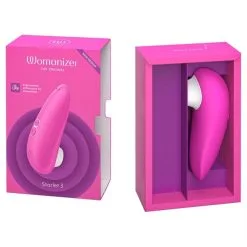 WOMANIZER - STARLET3 - ROSE -Vibrateurs boutique 0041447 starlet 3 pink