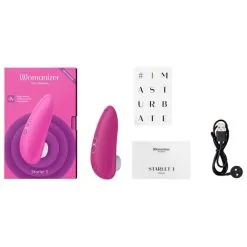 WOMANIZER - STARLET3 - ROSE -Vibrateurs boutique 0041448 starlet 3 pink