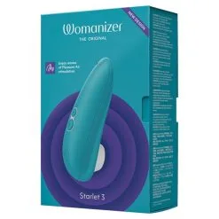 WOMANIZER - STARLET3 - TURQUOISE