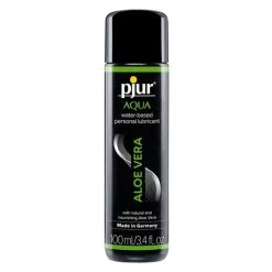 PJUR AQUA ALOE VERA BASE EAU 100 ML