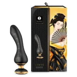 SHUNGA - SANYA - NOIR -Vibrateurs boutique 0044581 sanya stimulateur intime noir