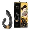 SHUNGA - MIYO - NOIR -Vibrateurs boutique 0044619 miyo stimulateur intime noir