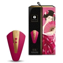 SHUNGA - OBI - FRAMBOISE 10 SHUNGA - OBI - FRAMBOISE -Vibrateurs boutique 0044631 obi stimulateur intime framboise