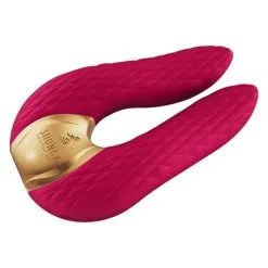 SHUNGA - AIKO - FRAMBOISE -Vibrateurs boutique 0044641 aiko stimulateur intime framboise