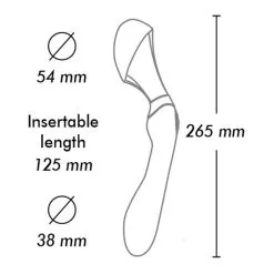 SHUNGA - ZOA - NOIR -Vibrateurs boutique 0044665 zoa stimulateur intime noir