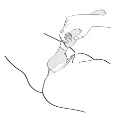 SHUNGA - ZOA - ROSE -Vibrateurs boutique 0044676 zoa stimulateur intime rose pale