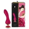 SHUNGA - SANYA - FRAMBOISE -Vibrateurs boutique 0044679 sanya stimulateur intime framboise