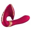 SHUNGA - SOYO - FRAMBOISE -Vibrateurs boutique 0044695 soyo stimulateur intime framboise