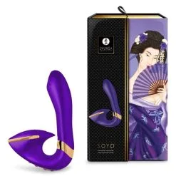 SHUNGA - SOYO - VIOLET -Vibrateurs boutique 0044698 soyo stimulateur intime violet