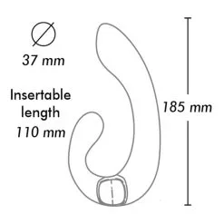 SHUNGA - MIYO - FRAMBOISE 8 SHUNGA - MIYO - FRAMBOISE -Vibrateurs boutique 0044708 miyo stimulateur intime framboise