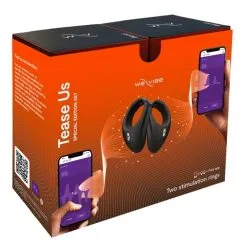 WE-VIBE - TEASE US SET - BOND & BOND -Vibrateurs boutique 0044724 tease us set bond bond