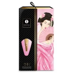 SHUNGA - OBI - ROSE -Vibrateurs boutique 0044730 obi stimulateur intime rose pale