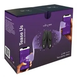 WE-VIBE - TEASE US SET - MOXIE & MOXIE -Vibrateurs boutique 0044739 tease us set moxie moxie