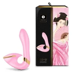 SHUNGA - SOYO - ROSE 9 SHUNGA - SOYO - ROSE -Vibrateurs boutique 0044758 soyo stimulateur intime rose pale
