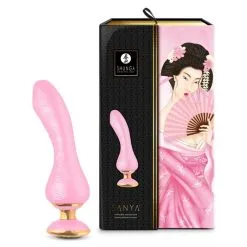 SHUNGA - SANYA - ROSE -Vibrateurs boutique 0044772 sanya stimulateur intime rose pale