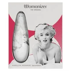 WOMANIZER CLASSIC 2 MARILYN MONROE - BLANC MARBRÉ