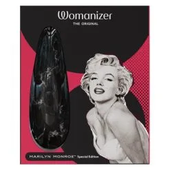 WOMANIZER CLASSIC 2 MARILYN MONROE - NOIR MARBRĂ