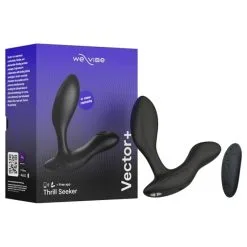 WE-VIBE VECTOR NOIR -Vibrateurs boutique 0045137 we vibe vector charcoal black