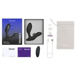 WE-VIBE VECTOR NOIR