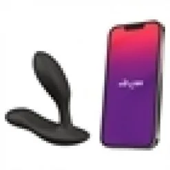 WE-VIBE VECTOR NOIR -Vibrateurs boutique 0045147 we vibe vector charcoal black 70