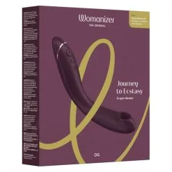 WOMANIZER - OG - AUBERGINE